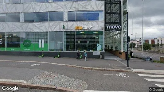 Büros zur Miete i Helsinki Läntinen – Foto von Google Street View