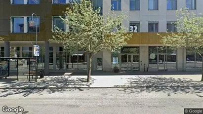 Kontorslokaler för uthyrning i Solna – Foto från Google Street View