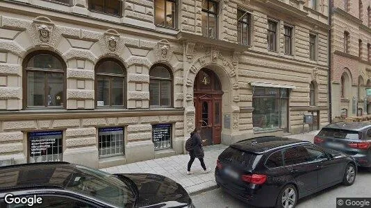 Office spaces for rent i Stockholm City - Photo from Google Street View