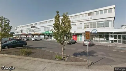 Büros zur Miete in Reykjavík Háaleiti – Foto von Google Street View