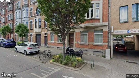 Företagslokaler för uthyrning i Bryssel Sint-Pieters-Woluwe – Foto från Google Street View