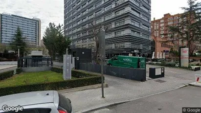 Kontorslokaler för uthyrning i Madrid Chamartín – Foto från Google Street View