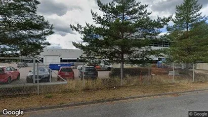 Lagerlokaler til leje i Vantaa - Foto fra Google Street View