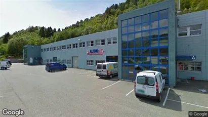 Lager zur Miete in Bergen Laksevåg – Foto von Google Street View