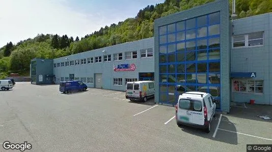 Lager zur Miete i Bergen Laksevåg – Foto von Google Street View