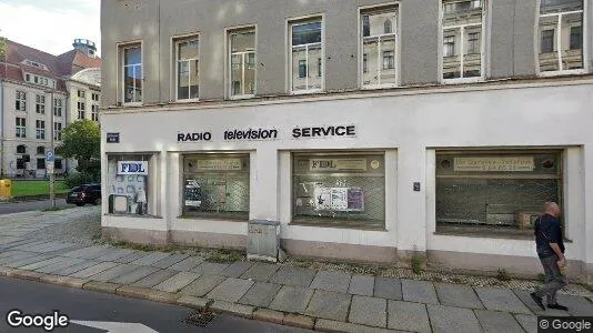 Office spaces for rent i Leipzig - Photo from Google Street View