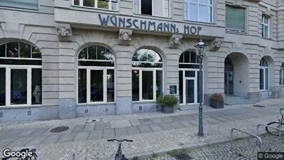 Kontorlokaler til leje i Leipzig - Foto fra Google Street View