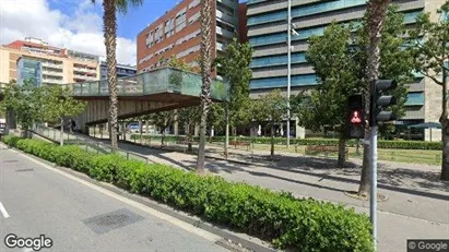 Büros zur Miete in Barcelona Sants-Montjuïc – Foto von Google Street View