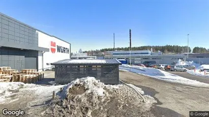 Industrial properties for rent in Jyväskylä - Photo from Google Street View