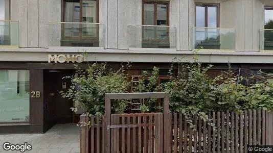 Bedrijfsruimtes te huur i Södermalm - Foto uit Google Street View