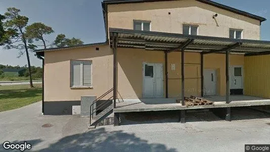 Industrial properties for sale i Gotland - Photo from Google Street View