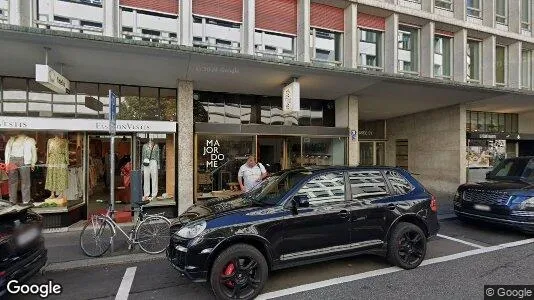 Büros zur Miete i Zürich District 1 - Altstadt – Foto von Google Street View