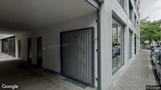 Office spaces for rent i Berlin Friedrichshain-Kreuzberg - Photo from Google Street View