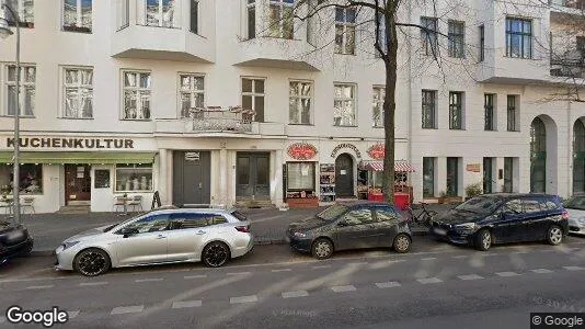 Commercial properties for rent i Berlin Friedrichshain-Kreuzberg - Photo from Google Street View