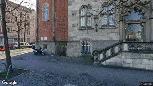 Gewerbeflächen zur Miete i Berlin Steglitz-Zehlendorf – Foto von Google Street View