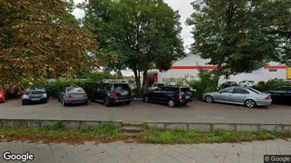 Lager til leie i Berlin Pankow – Bilde fra Google Street View