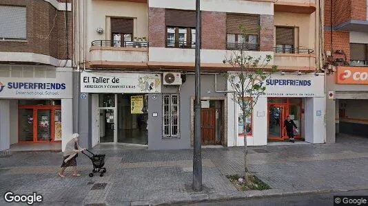 Office spaces for rent i Valencia Algirós - Photo from Google Street View