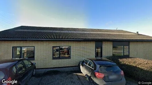 Magazijnen te koop i Brabrand - Foto uit Google Street View