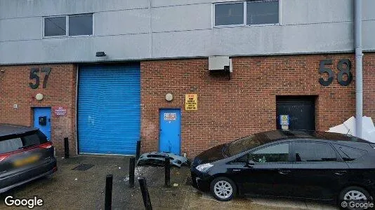 Commercial properties for rent i London SE16 - Photo from Google Street View