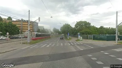 Gewerbeflächen zur Miete in Wien Simmering – Foto von Google Street View