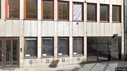 Office spaces for rent in Stockholm City - Photo from Google Street View