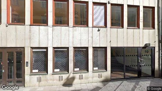 Kantorruimte te huur i Stockholm City - Foto uit Google Street View