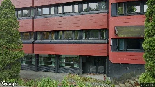 Büros zur Miete i Bergen Årstad – Foto von Google Street View