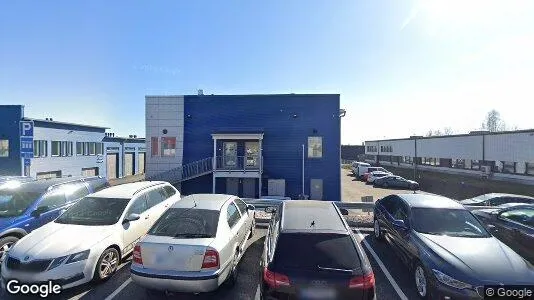 Industrial properties for rent i Vantaa - Photo from Google Street View