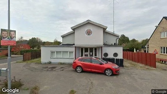 Bedrijfsruimtes te koop i Hesselager - Foto uit Google Street View