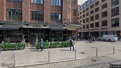 Kontorslokaler för uthyrning i Helsingfors Södra – Foto från Google Street View