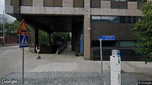 Kantorruimte te huur i Helsinki Keskinen - Foto uit Google Street View