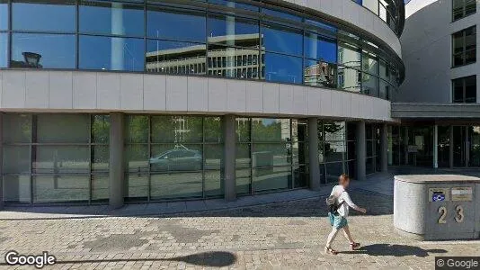 Kontorlokaler til leje i Bruxelles Elsene - Foto fra Google Street View