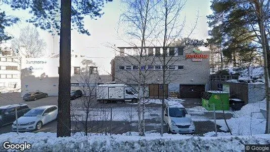 Kontorslokaler för uthyrning i Helsingfors Västra – Foto från Google Street View