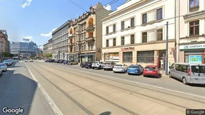 Büros zur Miete in Katowice – Foto von Google Street View