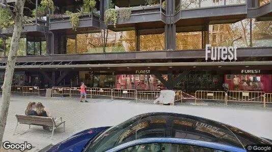 Kontorer til leie i Barcelona Sarrià-St. Gervasi – Bilde fra Google Street View