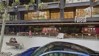 Büros zur Miete in Barcelona Sarrià-St. Gervasi – Foto von Google Street View