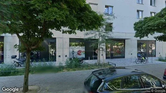 Kantorruimte te huur i Berlijn Friedrichshain-Kreuzberg - Foto uit Google Street View