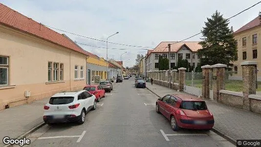 Gewerbeflächen zum Kauf i Nové Zámky – Foto von Google Street View