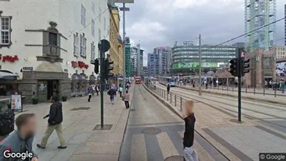 Kontorslokaler för uthyrning i Oslo Sentrum – Foto från Google Street View