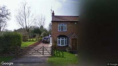 Verkstedhaller til leie i Retford - Nottinghamshire – Bilde fra Google Street View