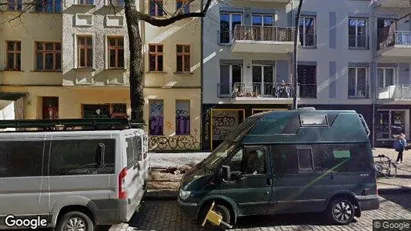 Företagslokaler för uthyrning i Berlin Friedrichshain-Kreuzberg – Foto från Google Street View