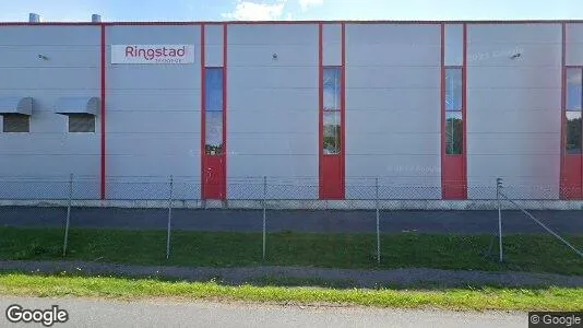 Lokaler til leje i Rygge - Foto fra Google Street View