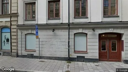 Kontorlokaler til leje i Stockholm City - Foto fra Google Street View