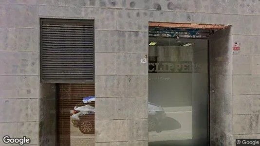 Kontorslokaler till salu i Barcelona Gràcia – Foto från Google Street View