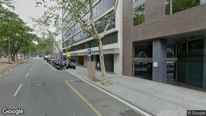 Kantorruimte te koop in Barcelona Les Corts - Foto uit Google Street View