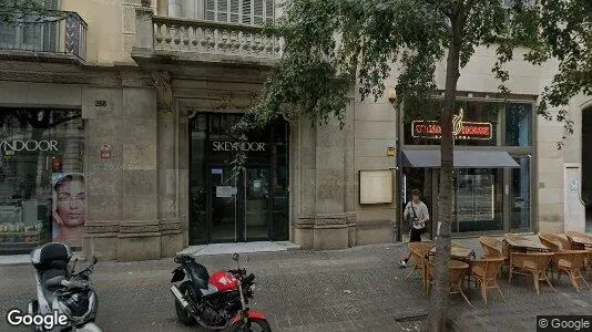 Kontorer til salgs i Barcelona Eixample – Bilde fra Google Street View