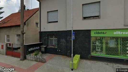 Lokaler til salg i Mělník - Foto fra Google Street View