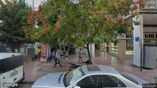 Kontorer til salgs i Aten Agios Nikolaos – Bilde fra Google Street View