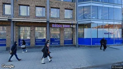 Büros zur Miete in Trondheim Midtbyen – Foto von Google Street View