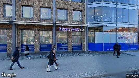 Büros zur Miete i Trondheim Midtbyen – Foto von Google Street View